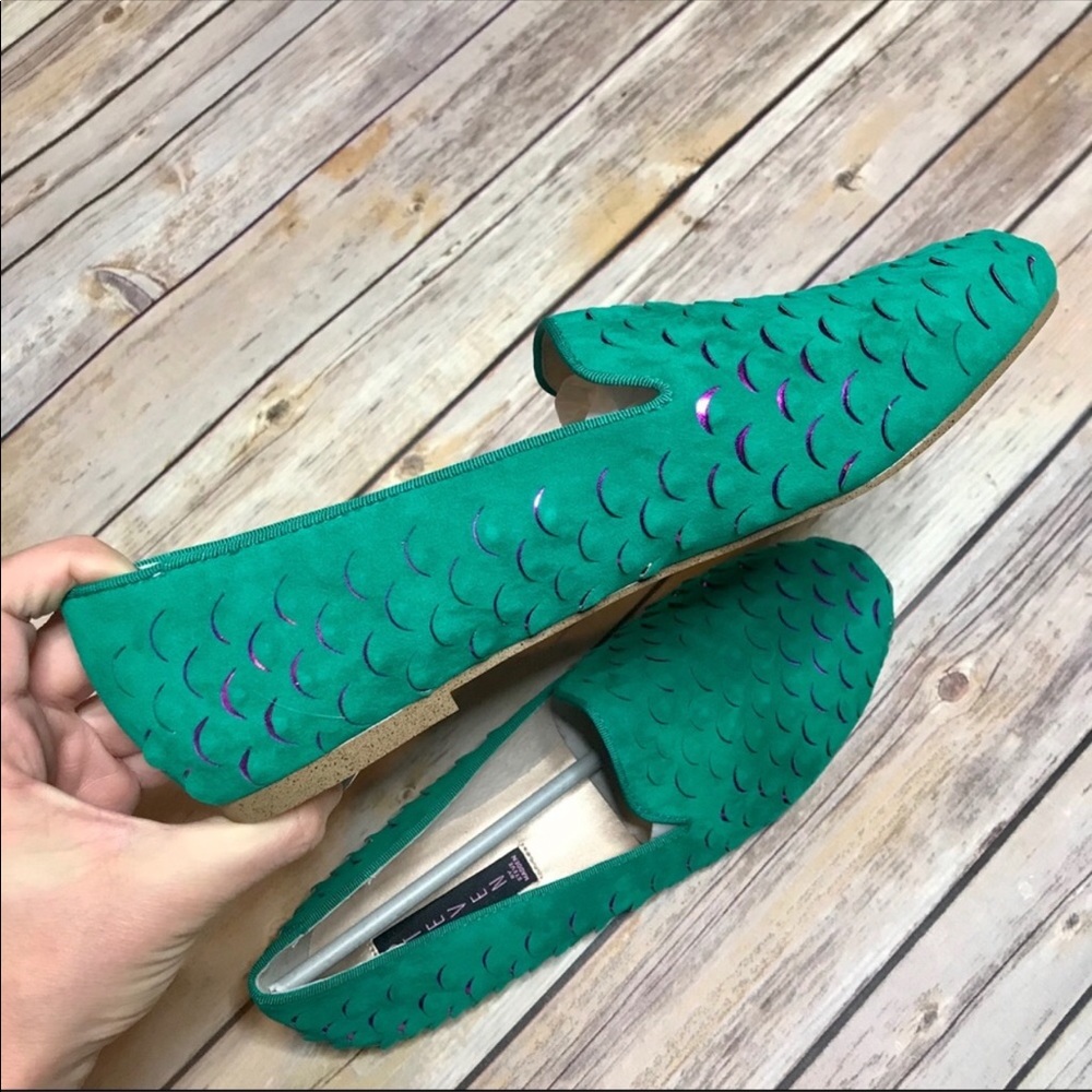 NEW Steven by Steve Madden Mombi Scaled Flats 7.5 - Picture 4 of 8